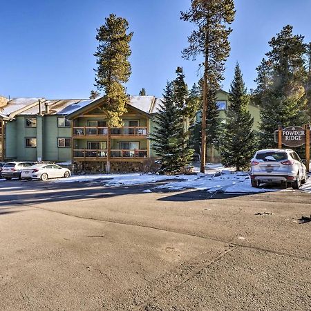 Breckenridge Condo - Walk To Main St And Chairlift! Exterior foto